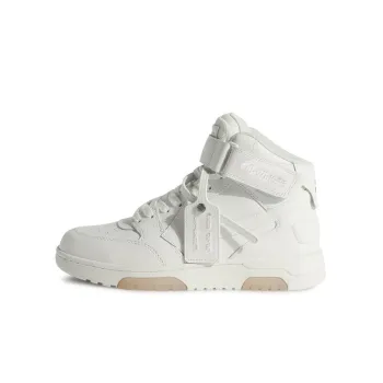 OFF WHITE Out Of Office Mid top Sneakers