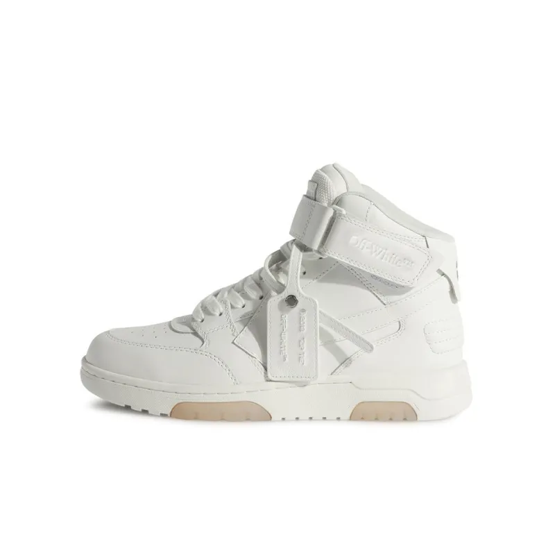 OFF-WHITE Out Of Office Mid-top Sneakers-0