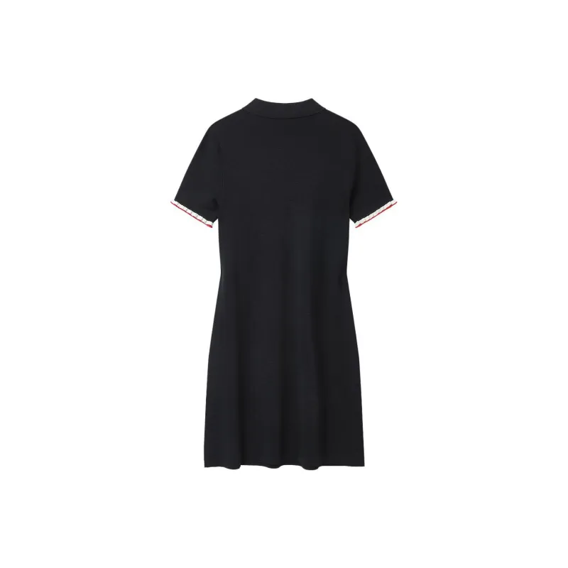 FILA Short Sleeved Dress Women's Legend Blue-1