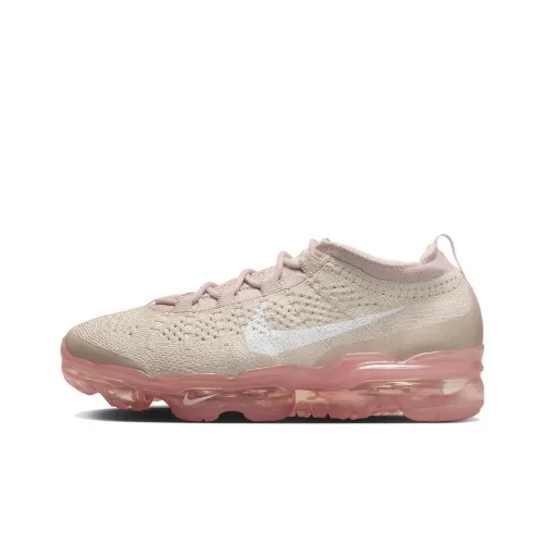 Nike Air VaporMax 2023 Flyknit Oatmeal Pearl Pink Women's