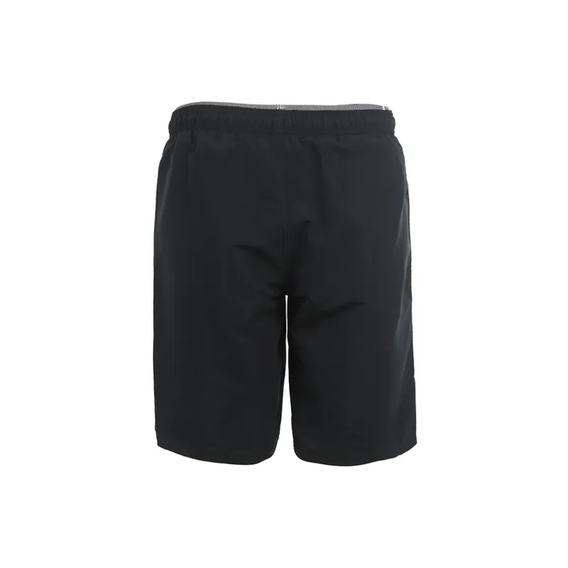 EMPORIO ARMANI Logo print Drawstring Swim Shorts-1