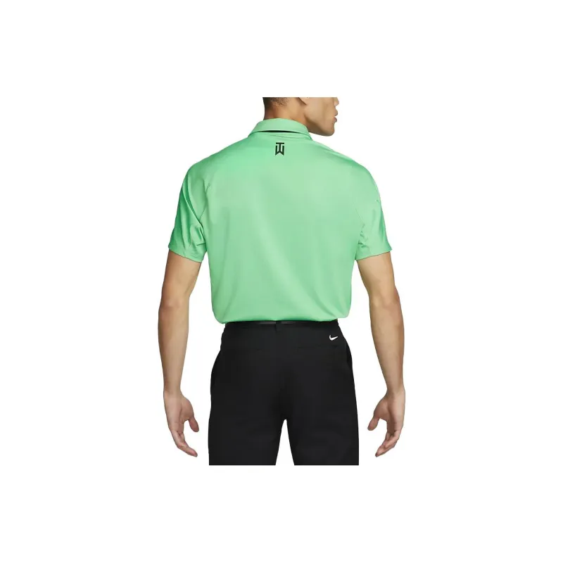 Nike Polo Shirts Men Green-1