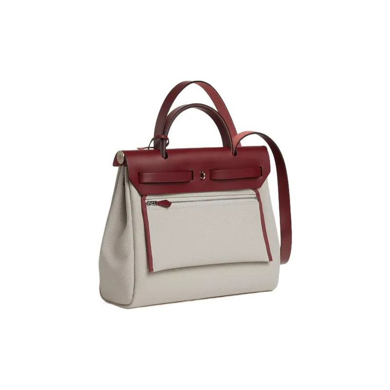 HERMES Herbag Zip Handbags-2