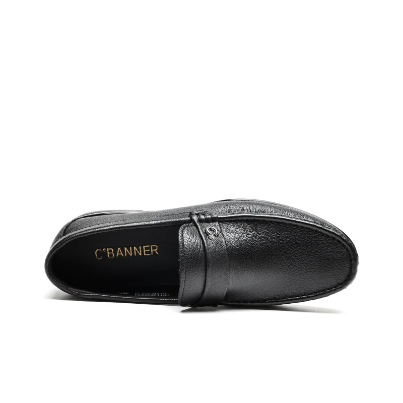 C°BANNER Men's Casual Shoes Men Low-Top Black-3