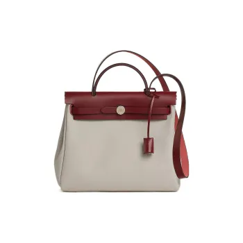HERMES Herbag Zip Handbags