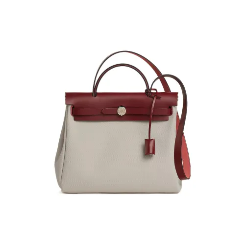 HERMES Herbag Zip Handbags