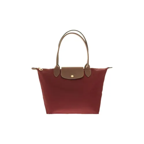 LONGCHAMP Le Pliage Shoulder Bags Red