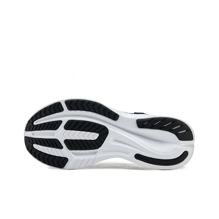 saucony Ride 16 Wide 'Black White'-4