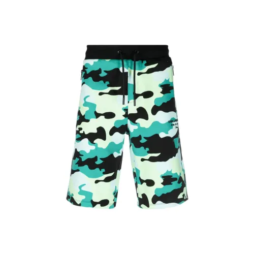 KARL LAGERFELD / Karl Lagerfeld Jeans Casual Shorts Men Camouflage