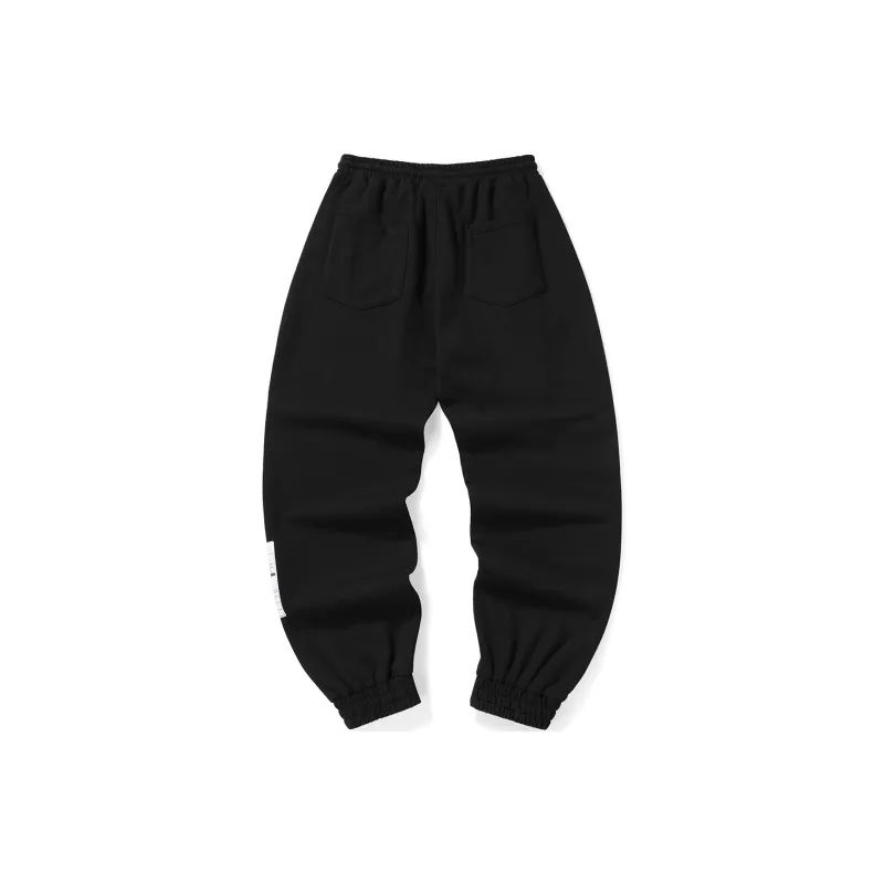 TVX Knitted Sweatpants Unisex Black-1