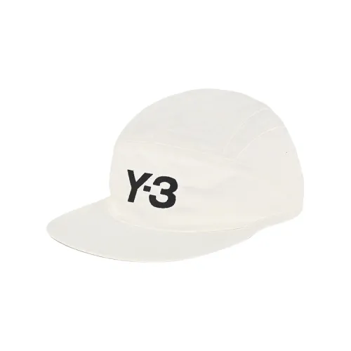 Y 3 Baseball Caps Unisex White
