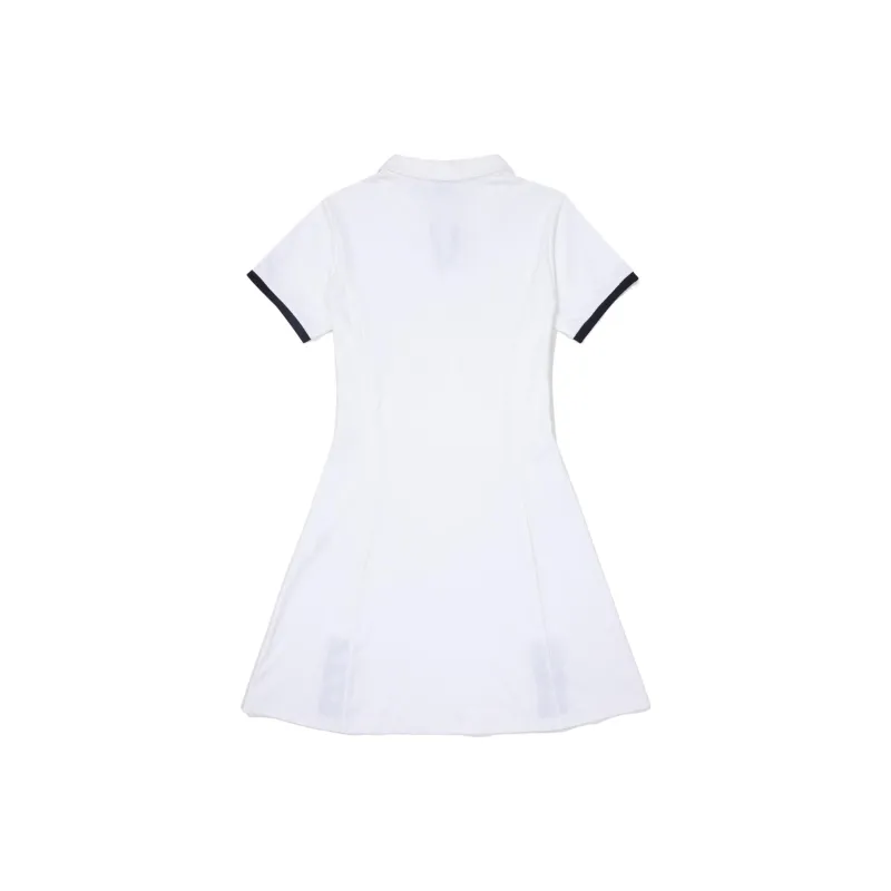 FILA Short Sleeved Dresses Women's White-1