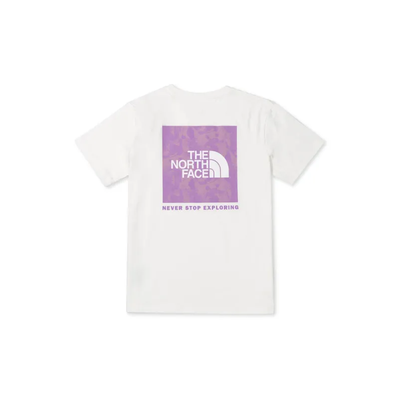THE NORTH FACE Flower Logo Collection T-Shirts Women's White