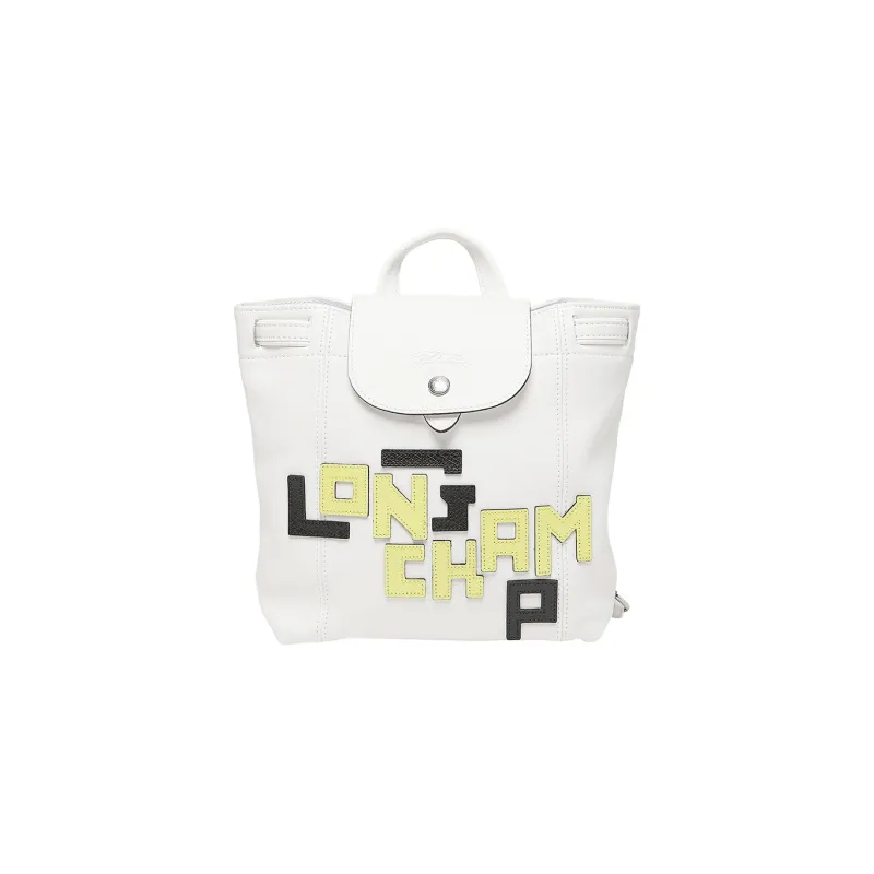 LONGCHAMP Le Pliage LGP Nylon Backpack Women's White-0