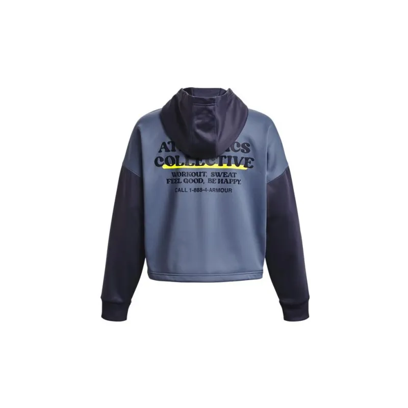 Under Armour Sweatshirt Women's Purple-1