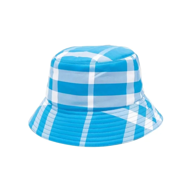 Burberry Check Baseball Cap-0