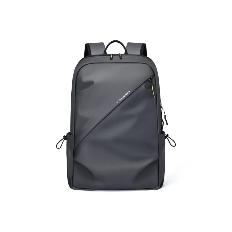 GOLF Fabric Backpack Large Size Men's Dusty Black/Elegant Gray-7