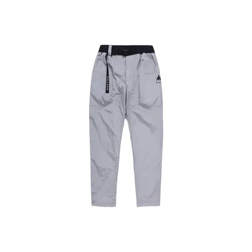 BURTON Aizawa Knitted Sweatpants Women's Gray