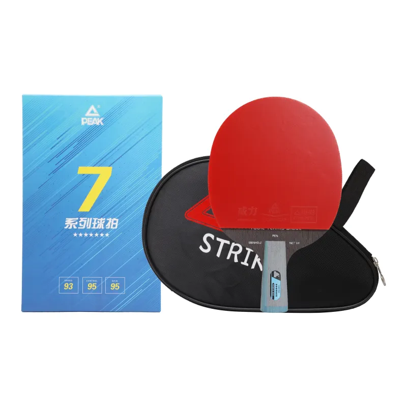 PEAK M7 Ping Pong Paddles Unisex All Wood-3