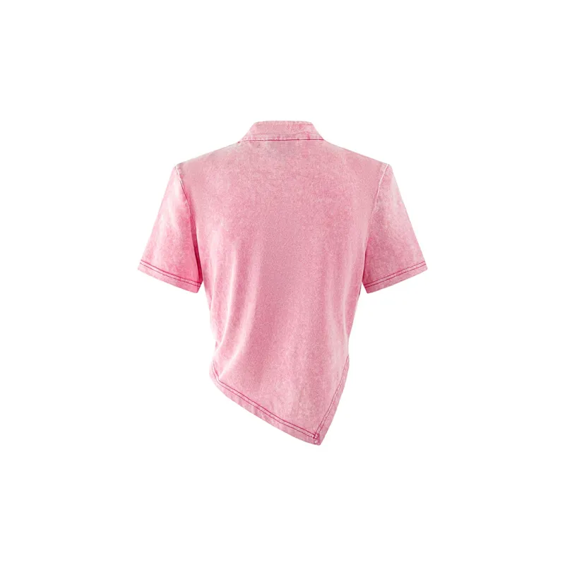 MUKZIN T-Shirts Women's Pink-1