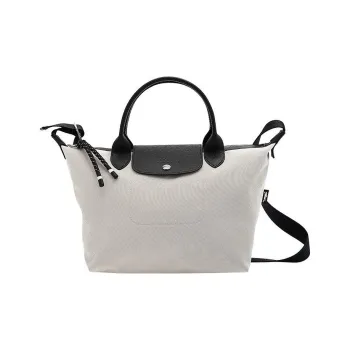 LONGCHAMP Le Pliage Energy Handbags Ivory White
