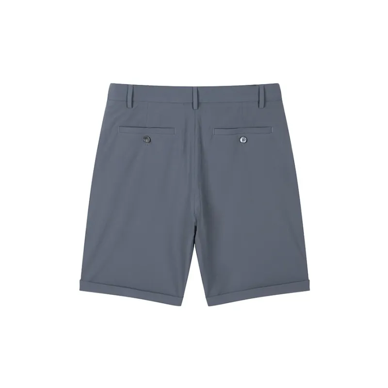 DAVID NAMAN Casual Shorts Men Gray-1