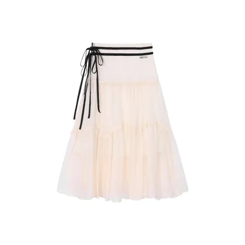 INEED I.T Sweet Dreamland Series Casual Long Skirts Women's