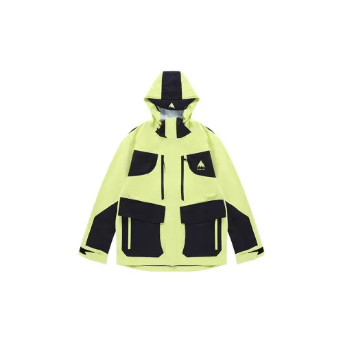 BURTON Aizawa Jackets Men Lemon/Black