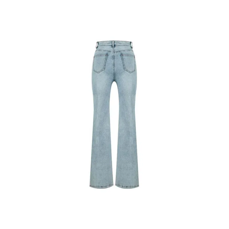 TAMMY TANGS Jeans Women's Light Denim Blue-1