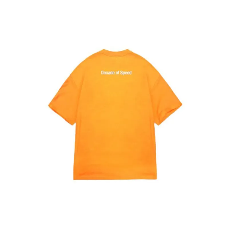 REPRESENT T Shirts Men Orange-1