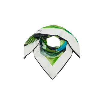 Y-3 Silk Scarves Unisex Green