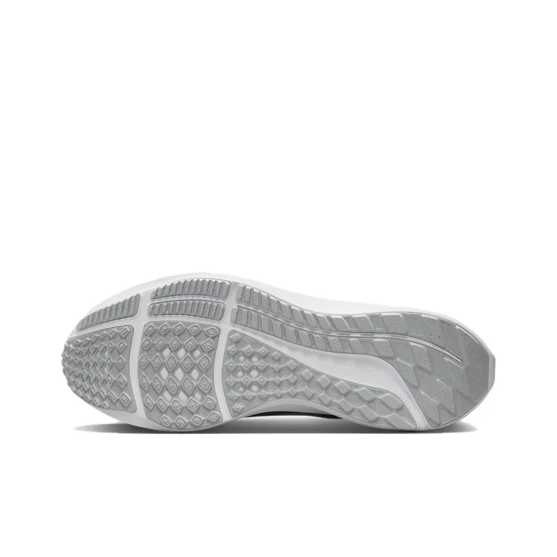 Nike Pegasus 40 White Metallic Silver Women's-5