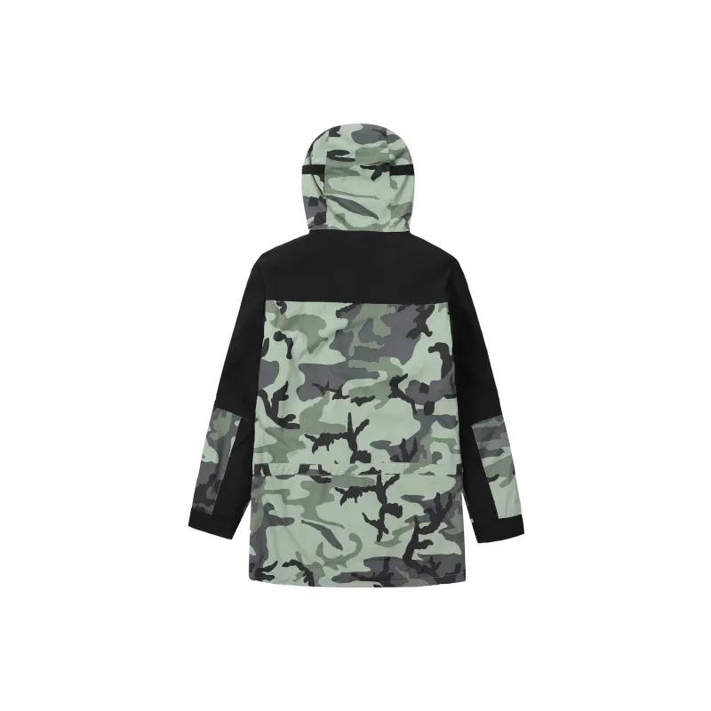 CAMEL Waterproof, Windproof, Breathable, And Thermal Windbreaker Jacket Unisex-1