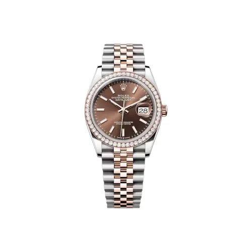 ROLEX Men Log Series Watch