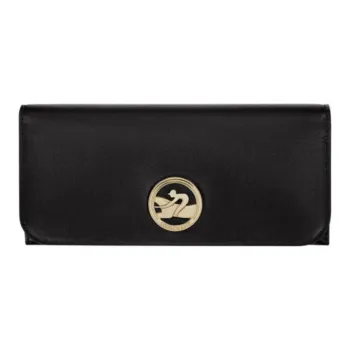 LONGCHAMP BOX TROT Calfskin Wallet Women's