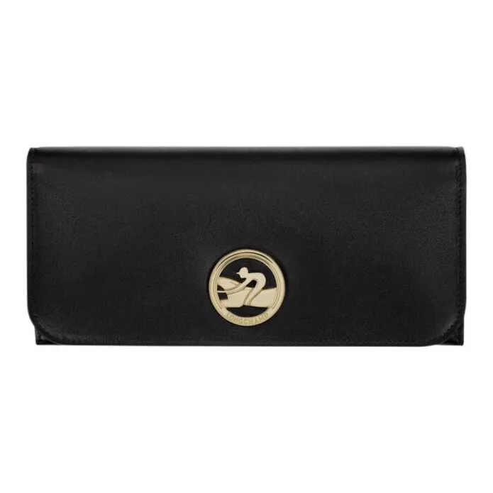 LONGCHAMP BOX TROT Calfskin Wallet Women's-0