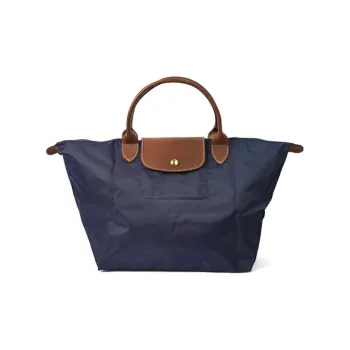 LONGCHAMP Le Pliage Handbags Sea Blue