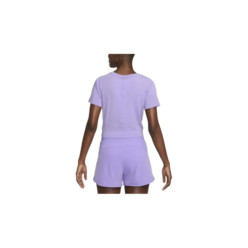 Nike T-Shirts Women's Dark Violet-1
