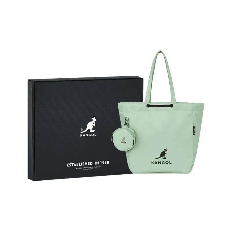 KANGOL Fabric Gym Bag Tote Bag Shopping Bag Handbag Shoulder Bag Unisex Multicolor-19