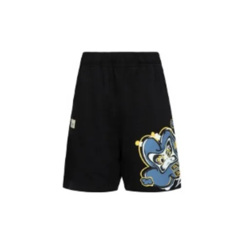 EVISU Sports Shorts Men Black