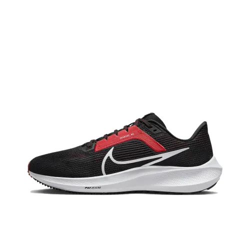 Nike Air Zoom Pegasus 40 Black Light Crimson