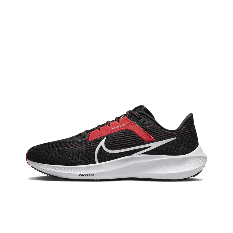 Nike Air Zoom Pegasus 40 Black Light Crimson-0