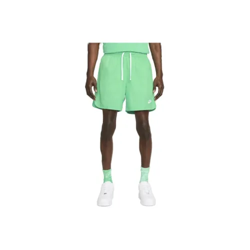 Nike Casual Shorts Men Neon Green