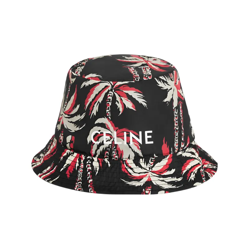 CELINE Printed Bucket Hat-1