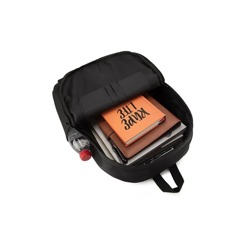 ONRF X SOUNDBYTE Collaboration Polyester Backpack Regular Unisex Black/Red/Blue/White-3