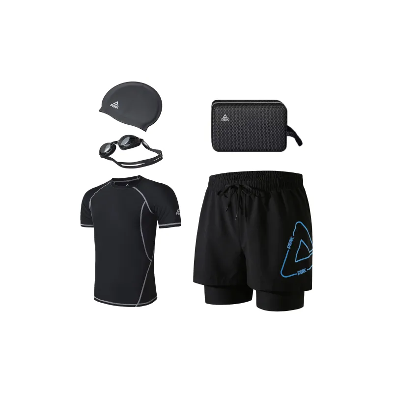 PEAK Swimming Sets Polyester Seaside Swimming Pool Men's-6