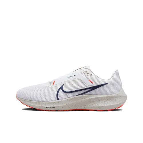 Nike Air Zoom Pegasus 40 Wide 'White Obsidian'