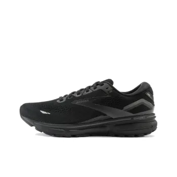 Brooks Ghost 15 Anti Slip Wear Resistant Low Top Running Shoes Women's Black