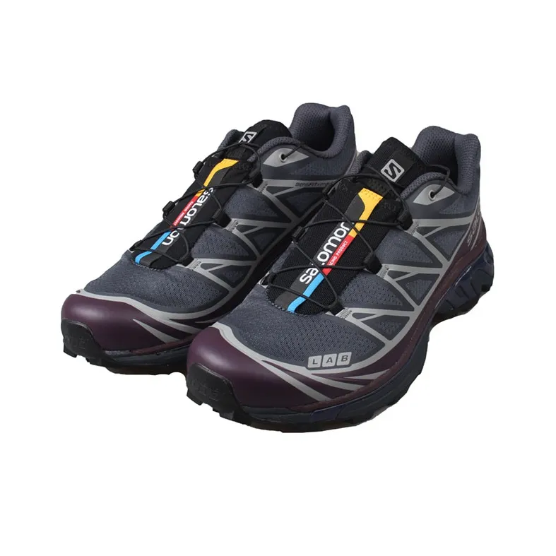 SALOMON Xt 6 'Black Purple'-2
