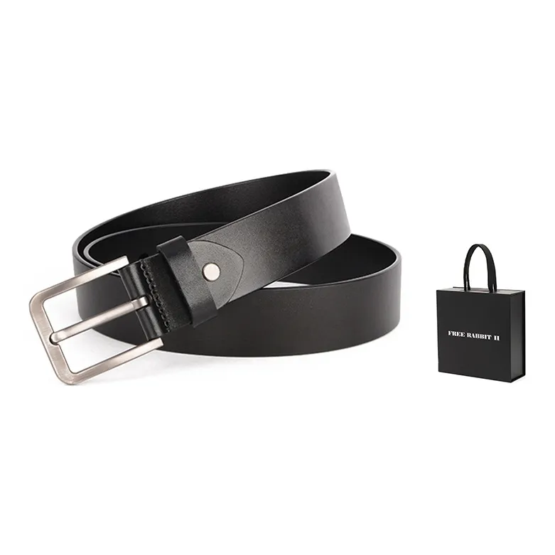 FREE RABBITⅡ Leather Belts Unisex-4